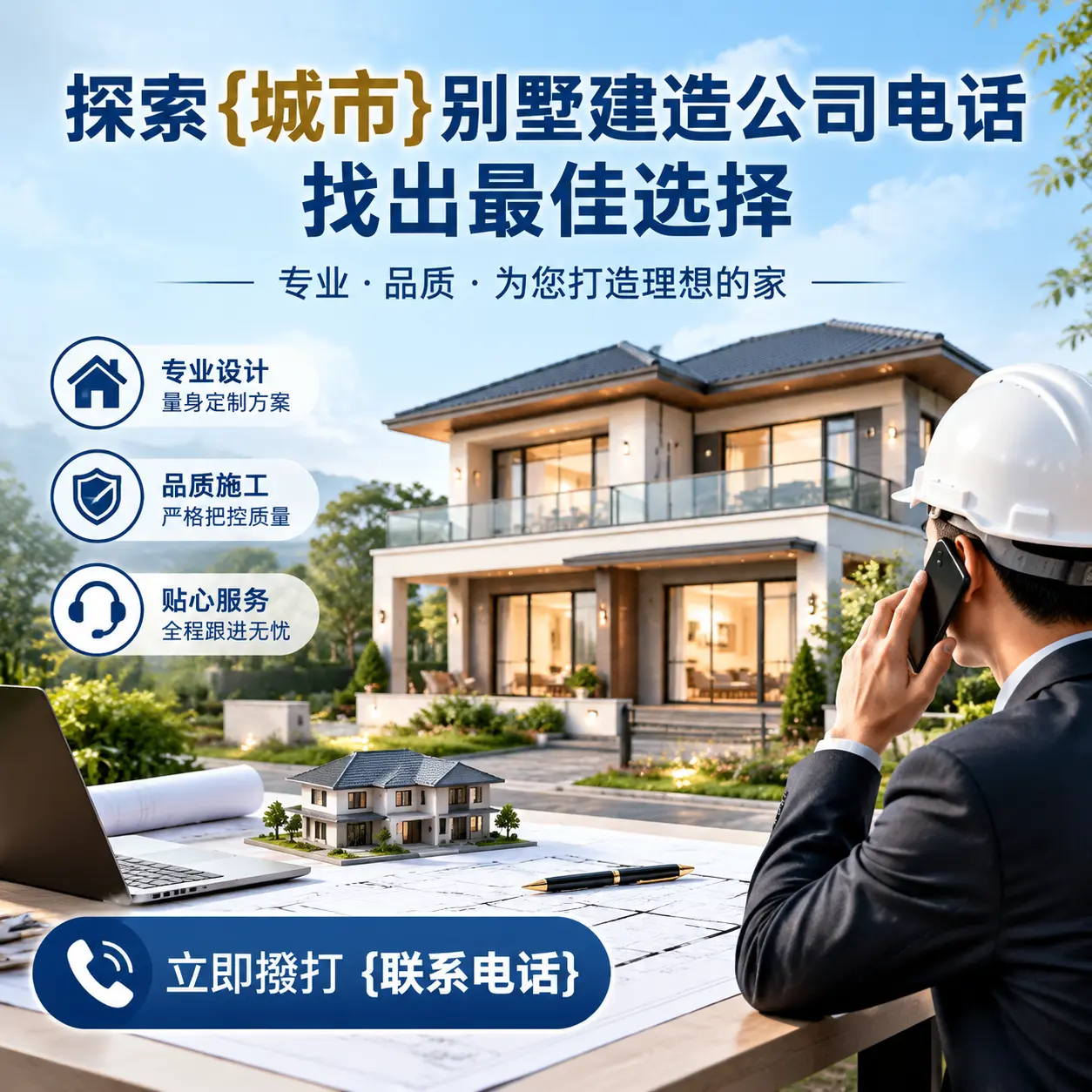 探索湖北别墅建造公司电话，找出最佳选择