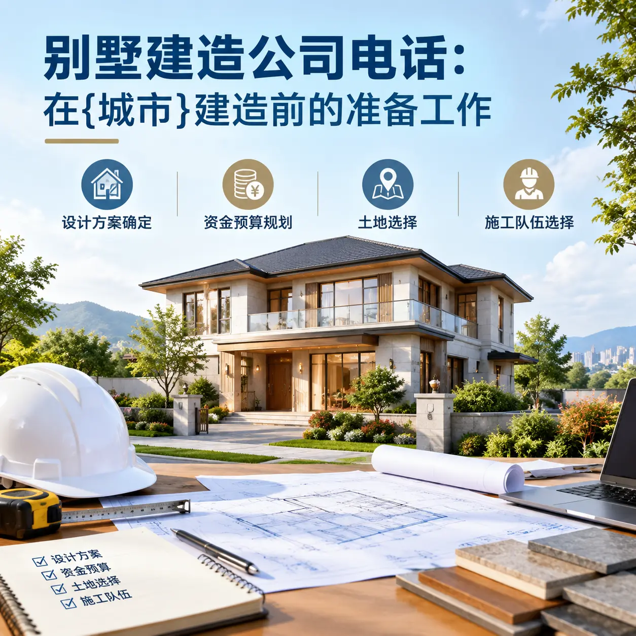 别墅建造公司电话：在湖北建造前的准备工作