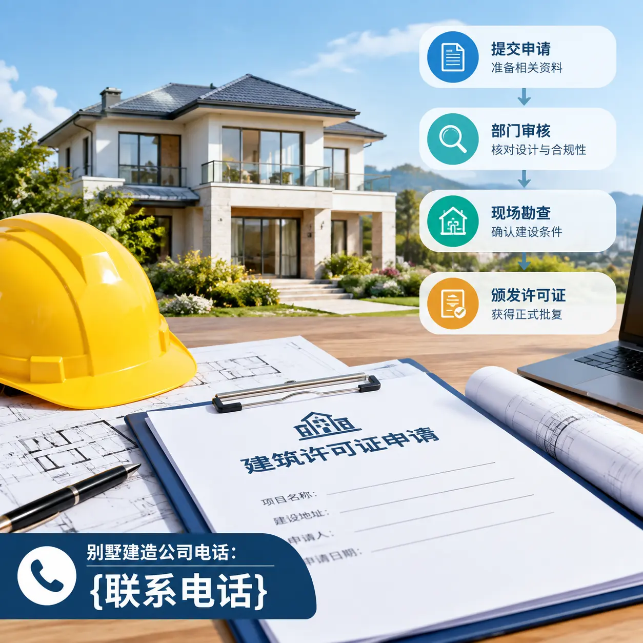 别墅建造公司电话：在湖北建造前的准备工作