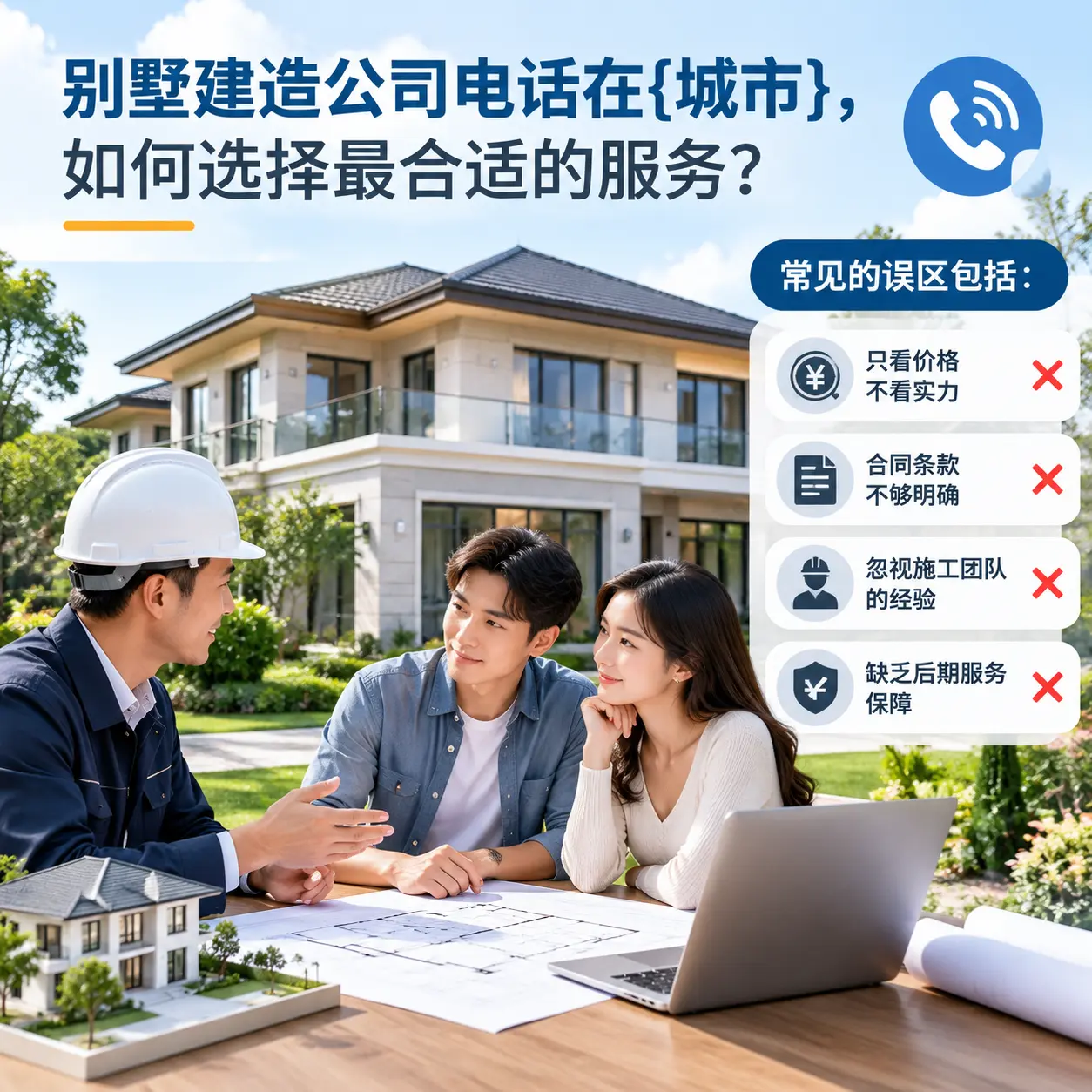 别墅建造公司电话在湖北，如何选择最合适的服务？