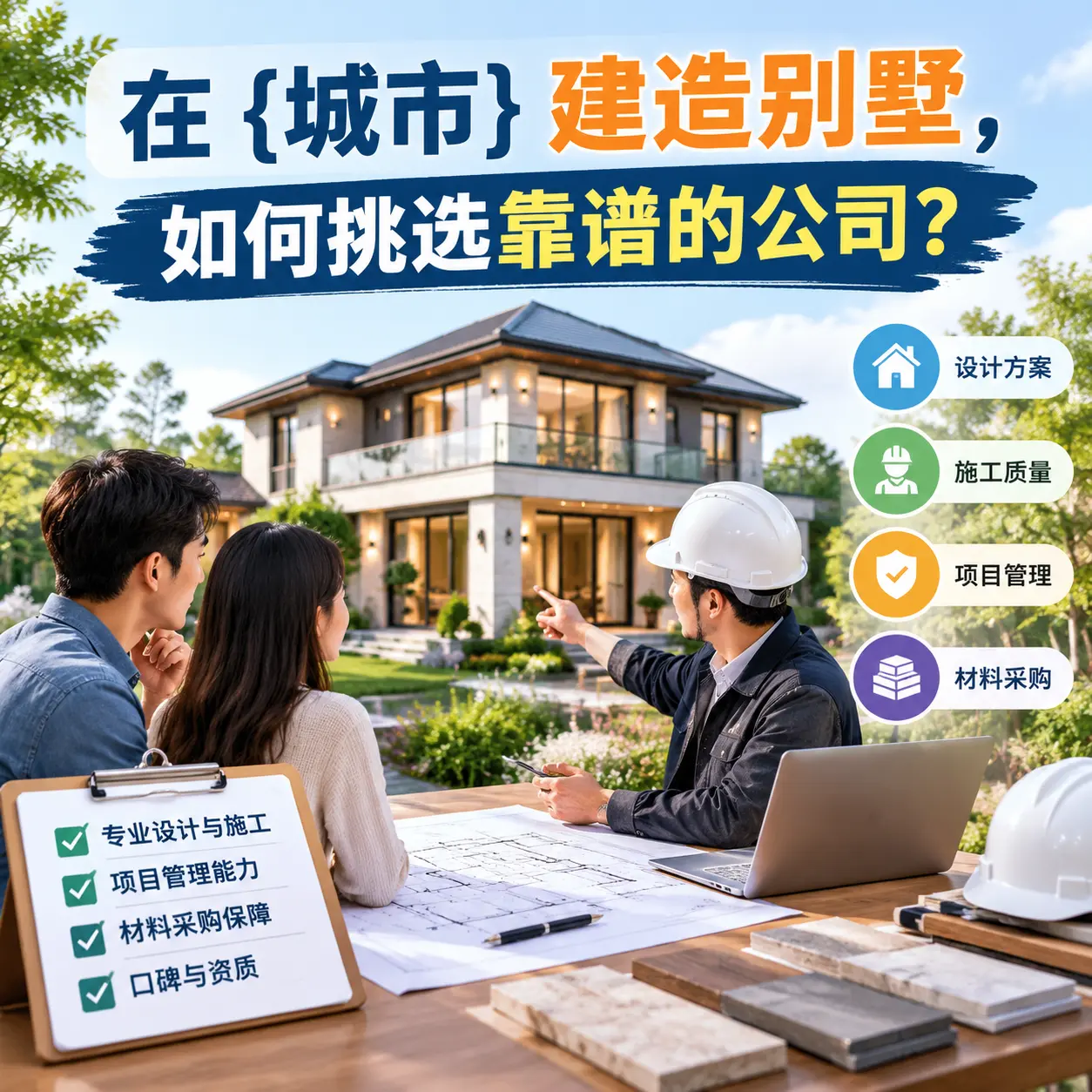 在 湖北 建造别墅，如何挑选靠谱的公司？