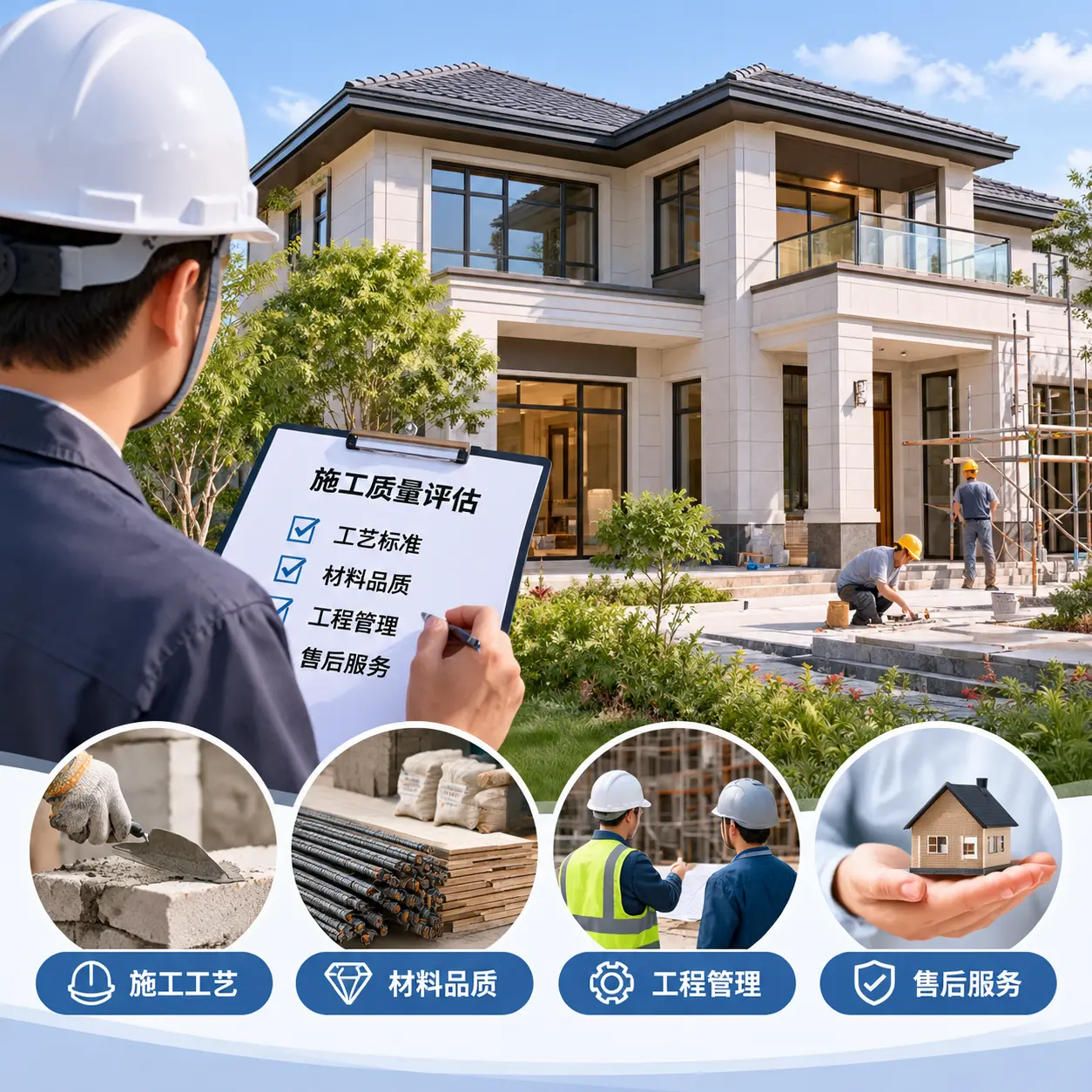 在 湖北 建造别墅，如何挑选靠谱的公司？