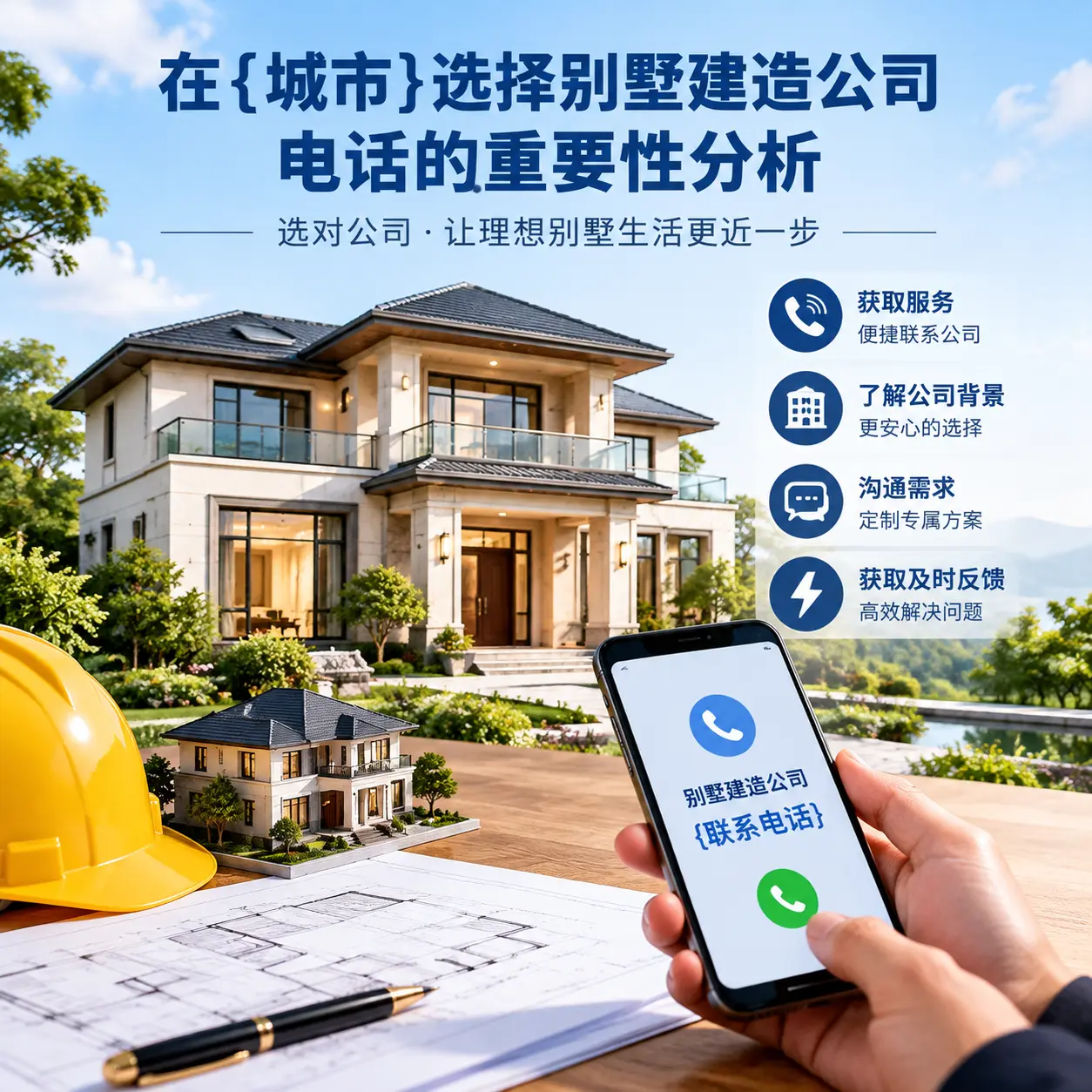 在湖北选择别墅建造公司电话的重要性分析