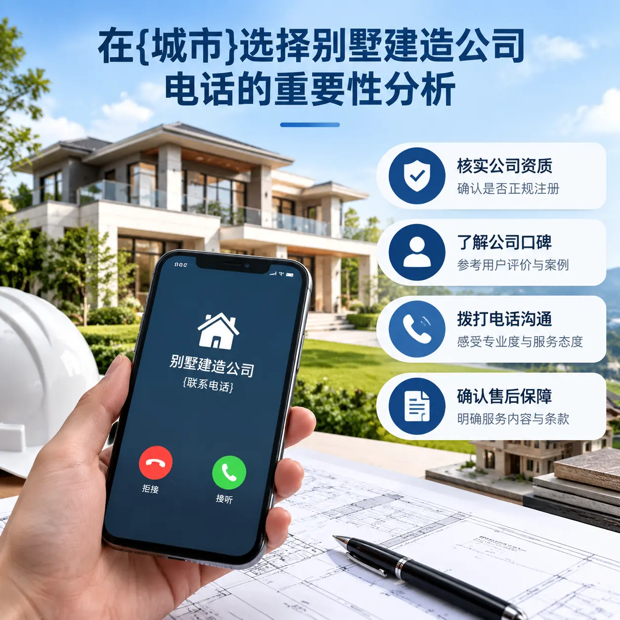 在湖北选择别墅建造公司电话的重要性分析