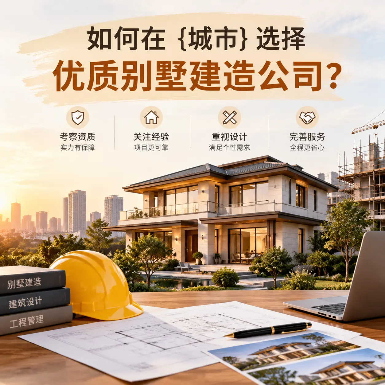 如何在 湖北 选择优质别墅建造公司？