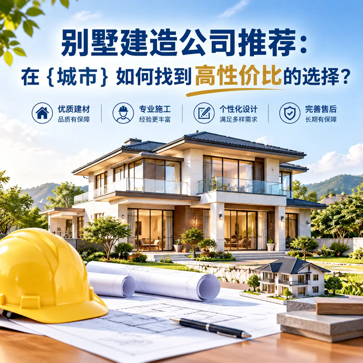 别墅建造公司推荐：在 湖北 如何找到高性价比的选择？
