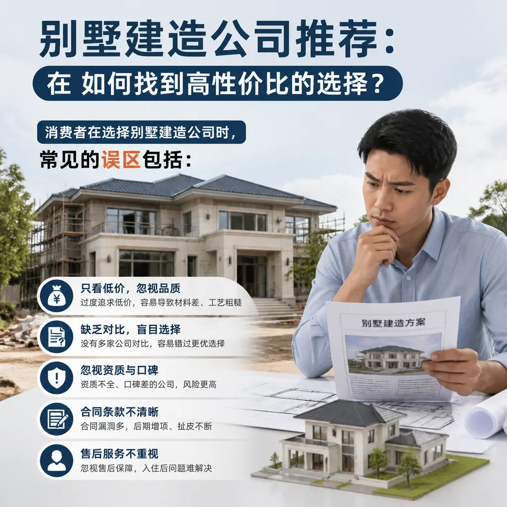 别墅建造公司推荐：在 湖北 如何找到高性价比的选择？