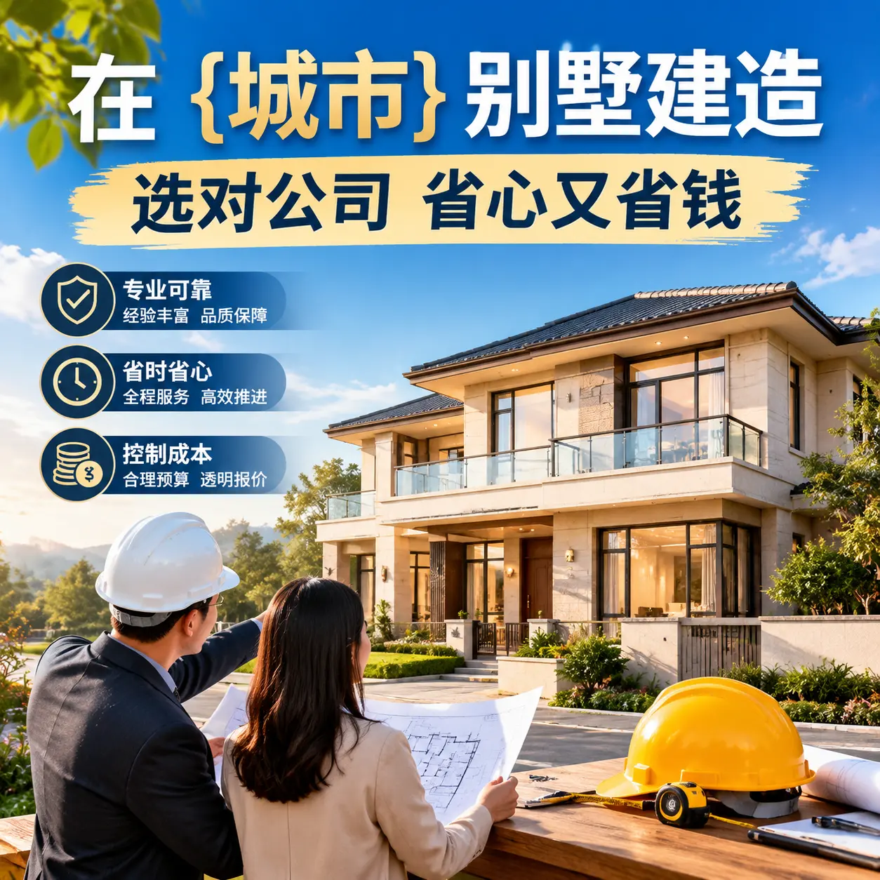 在 湖北 别墅建造，选对公司省心又省钱