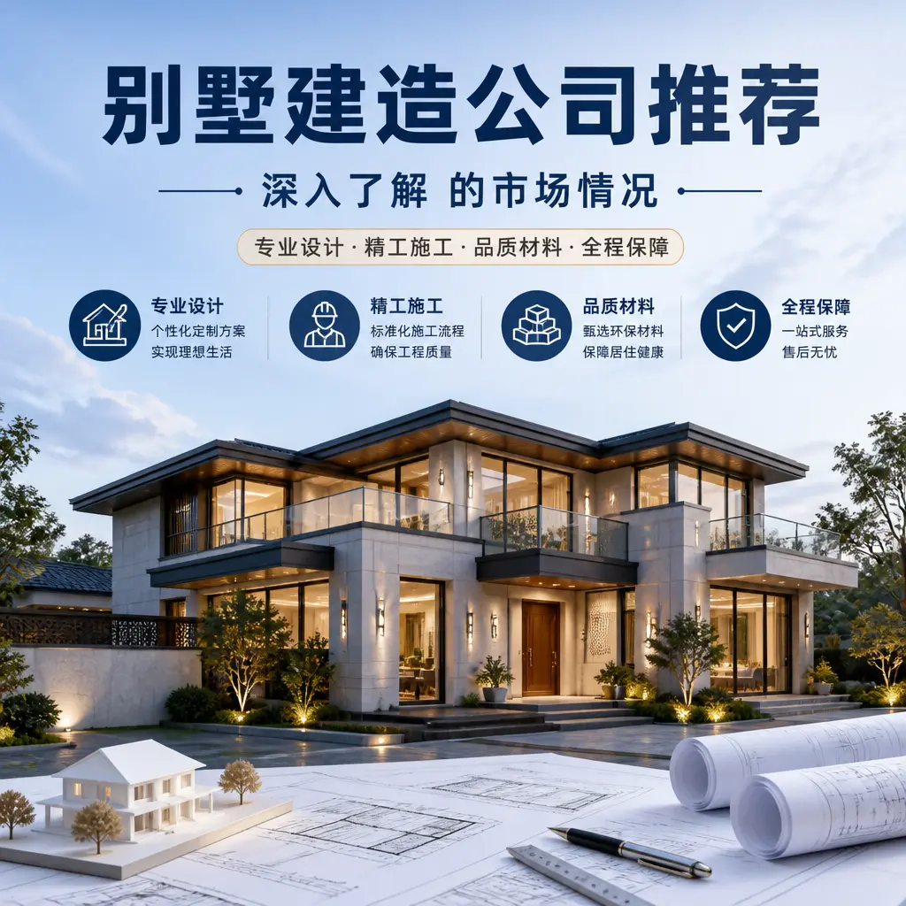 别墅建造公司推荐：深入了解 湖北 的市场情况