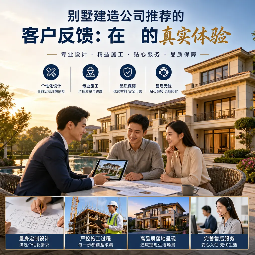 别墅建造公司推荐的客户反馈：在 湖北 的真实体验