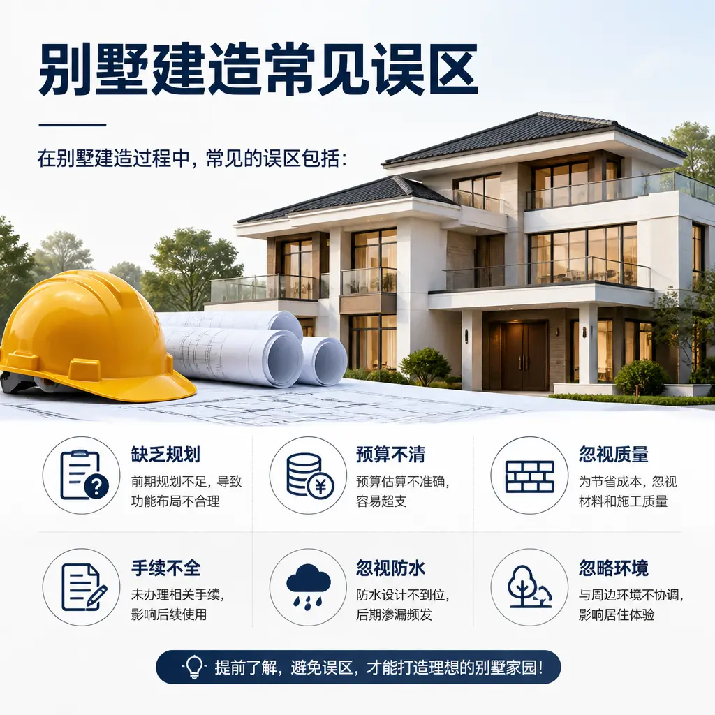 湖北别墅建造公司电话，这些问题你必须提前了解