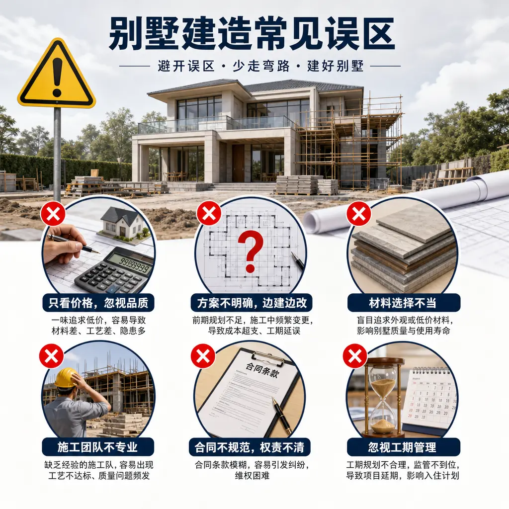解密别墅建造公司推荐的标准与流程在 湖北