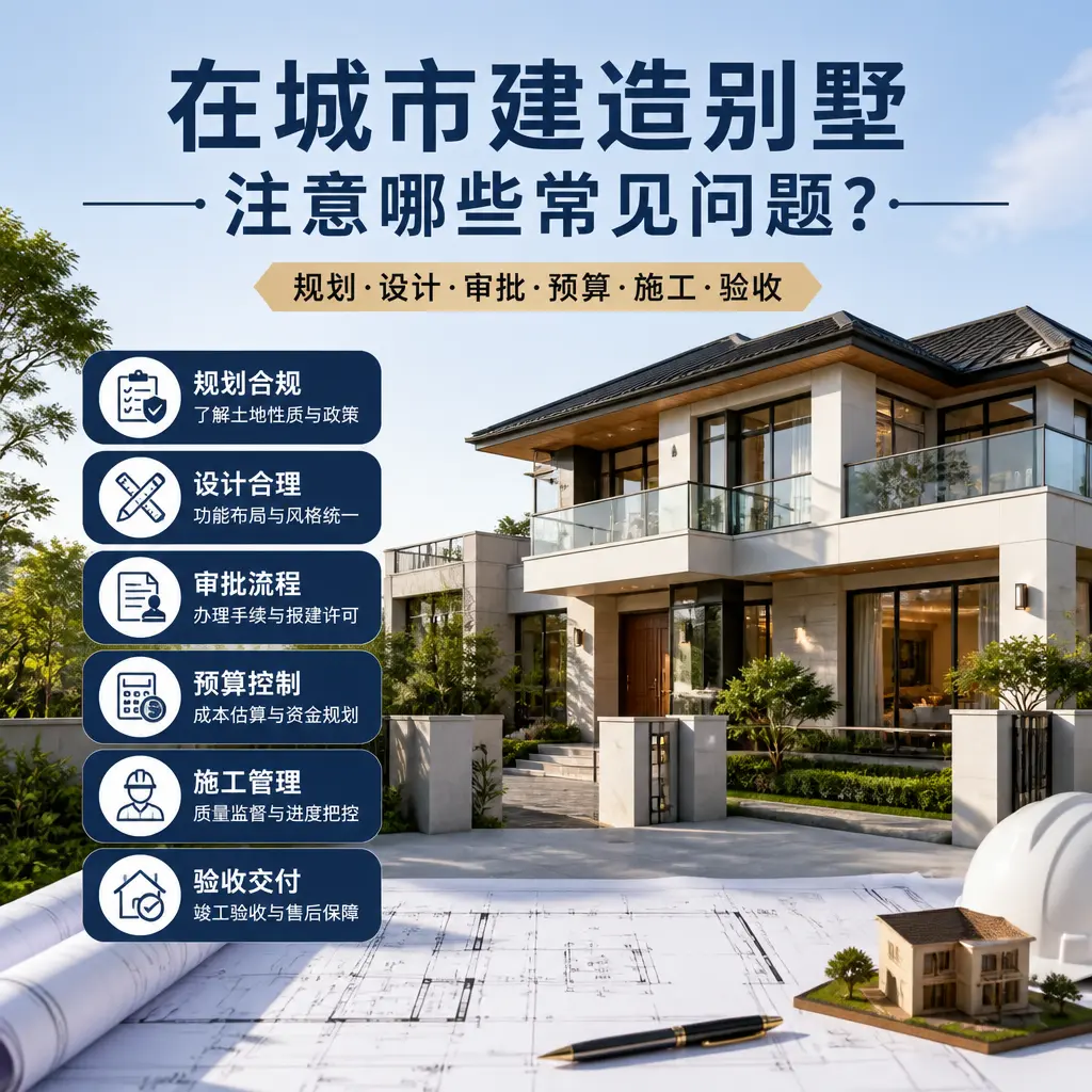 在 湖北 建造别墅,注意哪些常见问题?