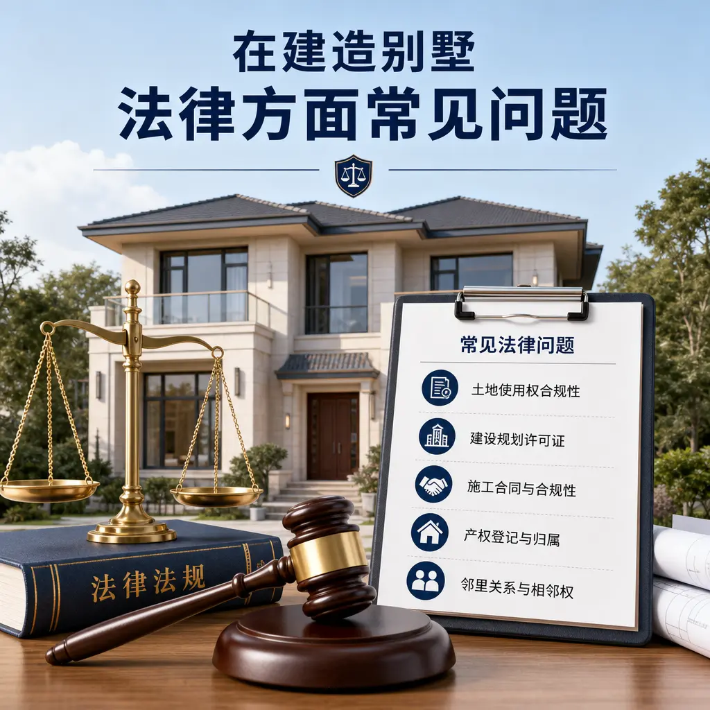 在 湖北 建造别墅,注意哪些常见问题?