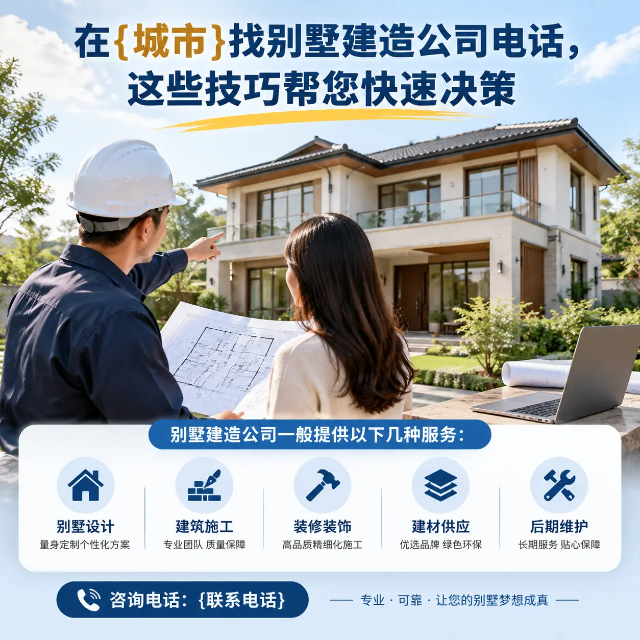 在湖北找别墅建造公司电话,这些技巧帮您快速决策