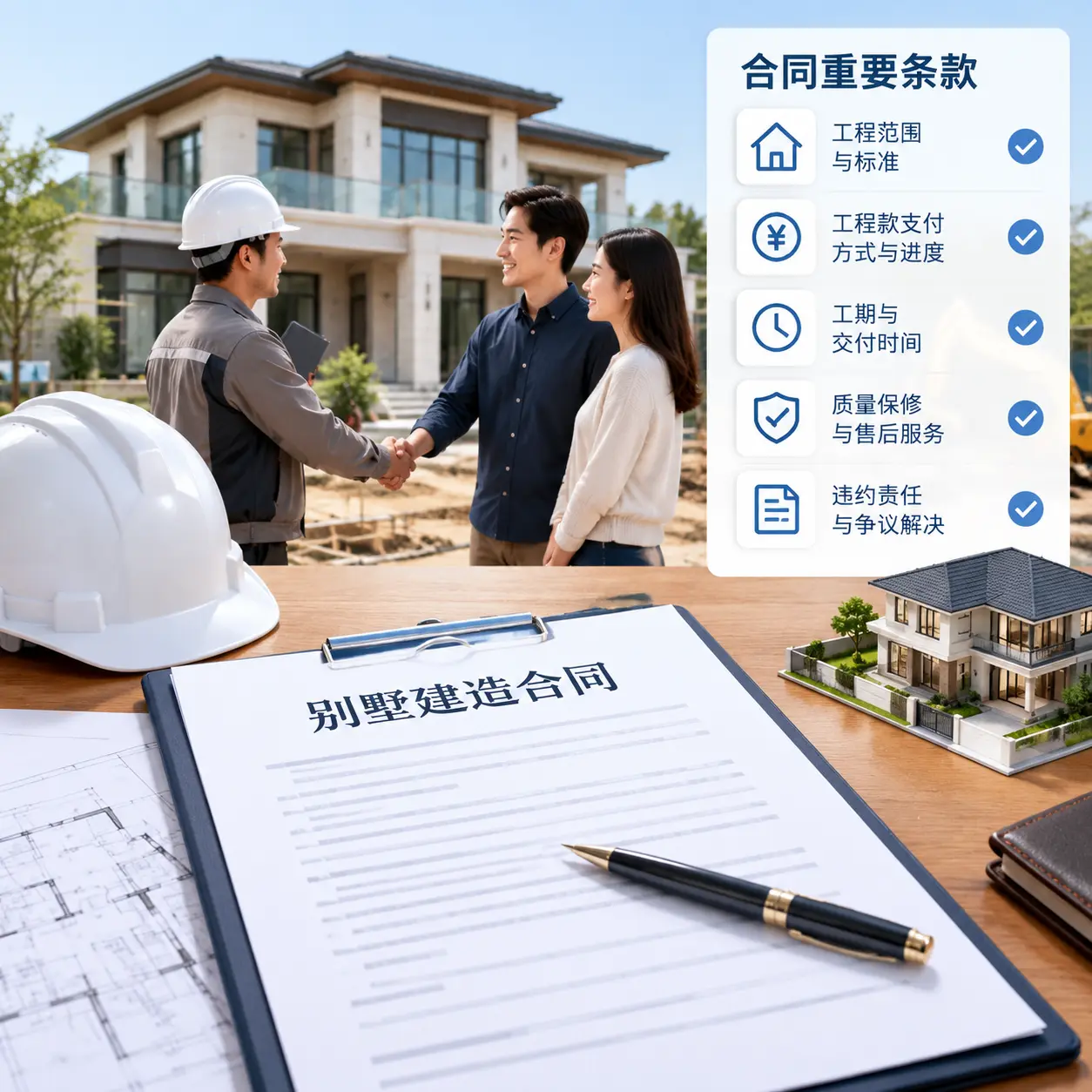 如何选择最可靠的别墅建造公司推荐在湖北?