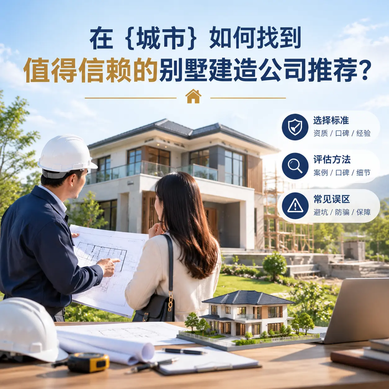 在 湖北 如何找到值得信赖的别墅建造公司推荐?