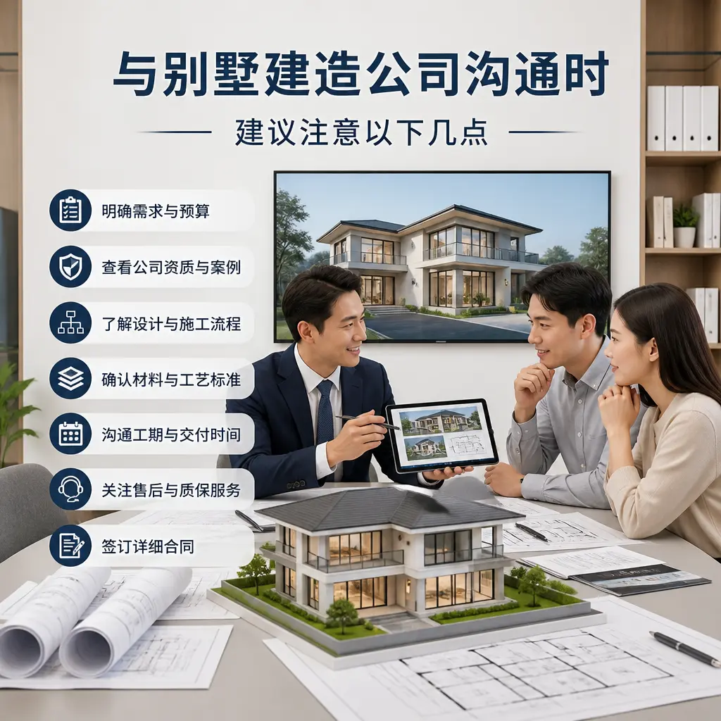 在 湖北 如何找到值得信赖的别墅建造公司推荐?