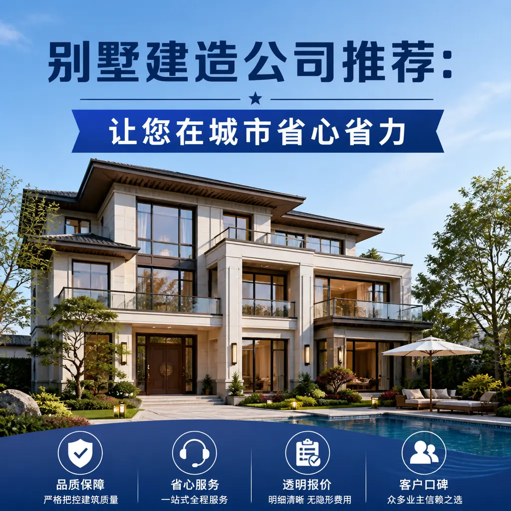 别墅建造公司推荐：让您在 湖北 省心省力