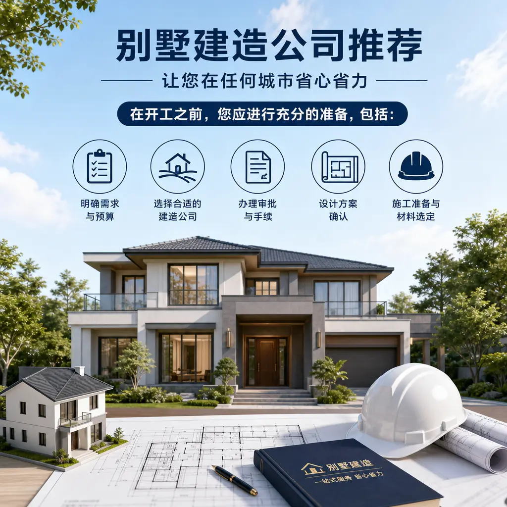 别墅建造公司推荐：让您在 湖北 省心省力