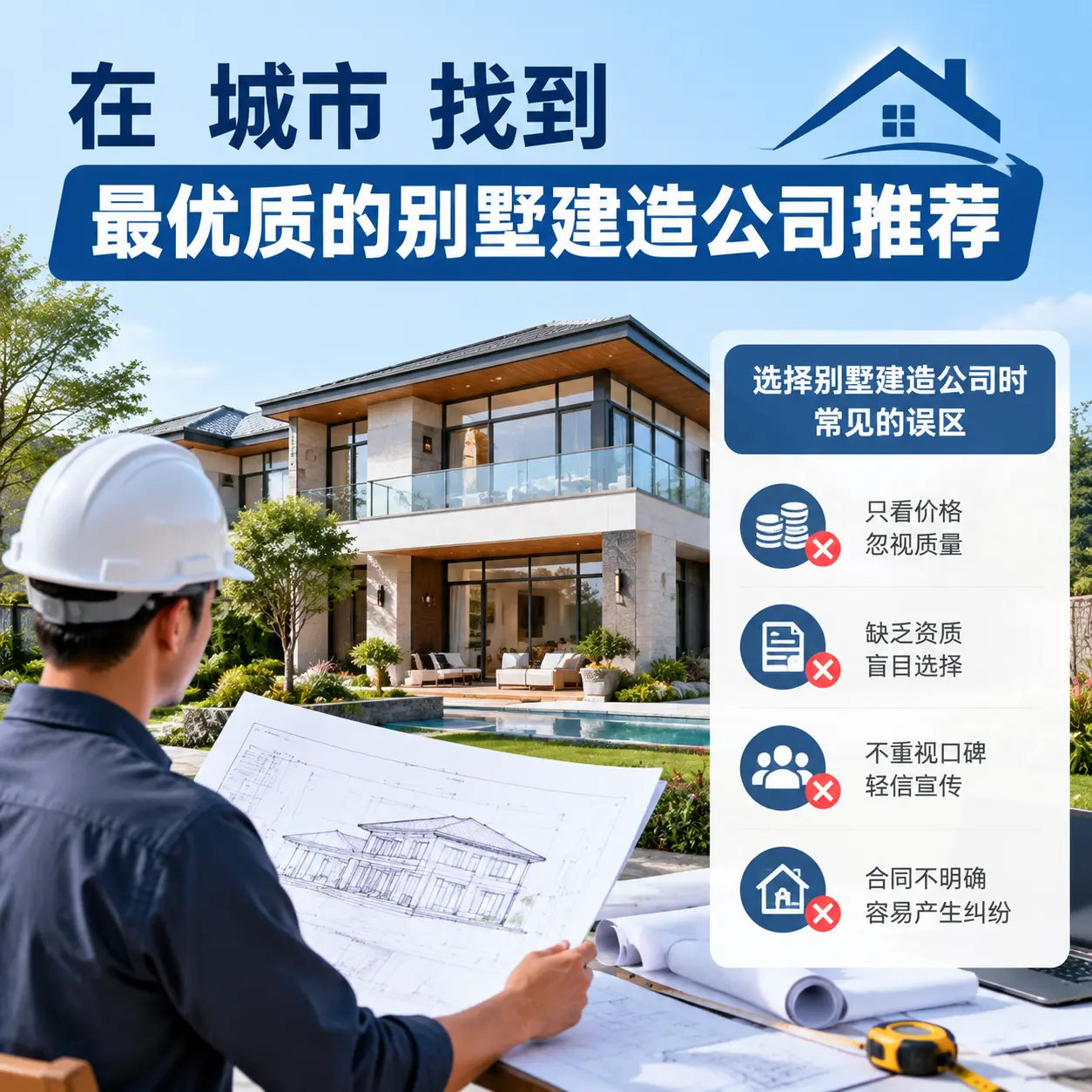 在 湖北 找到最优质的别墅建造公司推荐