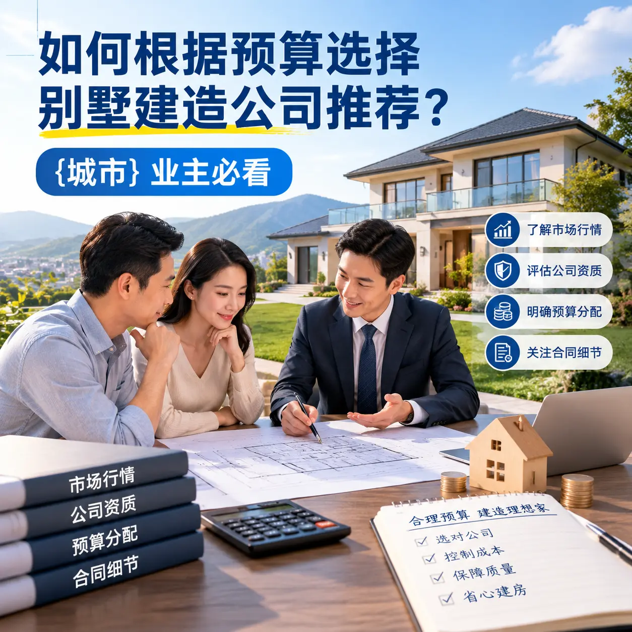 如何根据预算选择别墅建造公司推荐? 湖北 业主必看