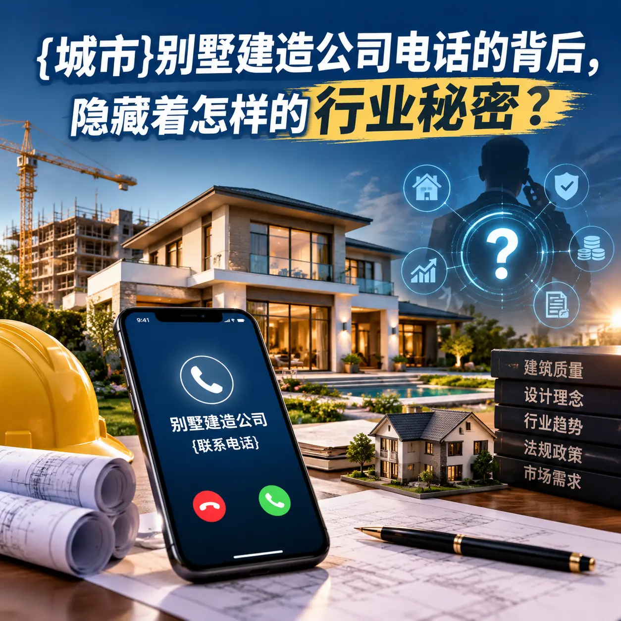 湖北别墅建造公司电话的背后，隐藏着怎样的行业秘密？
