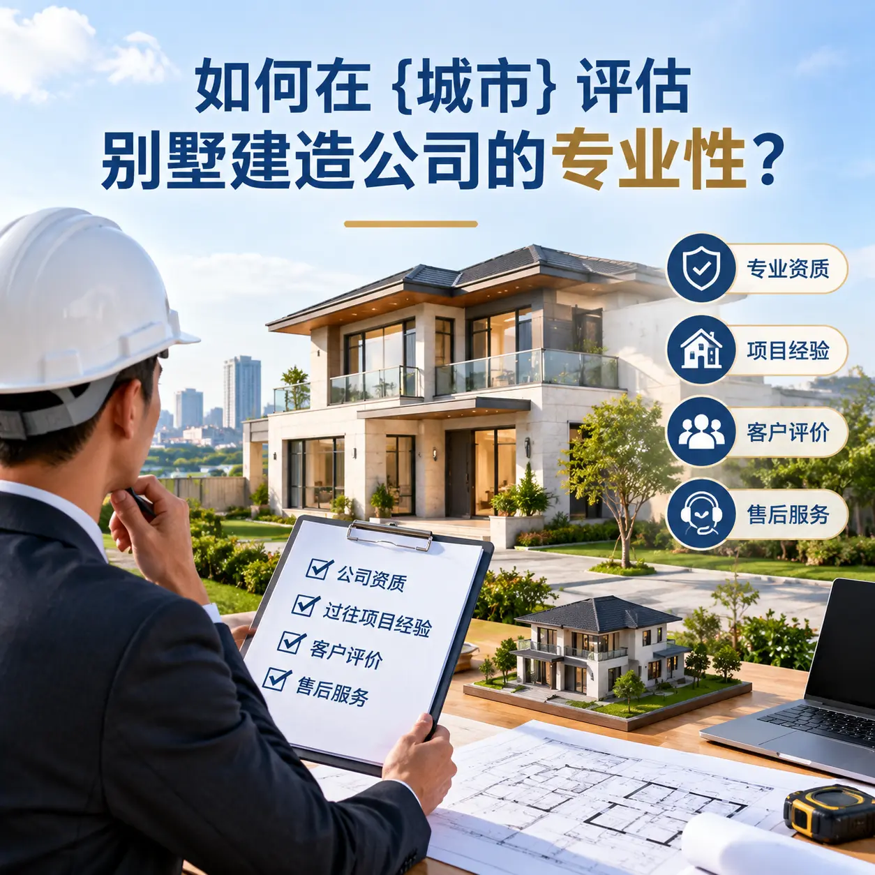 如何在 湖北 评估别墅建造公司的专业性？