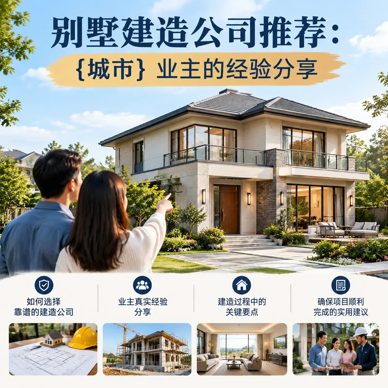 别墅建造公司推荐： 湖北 业主的经验分享