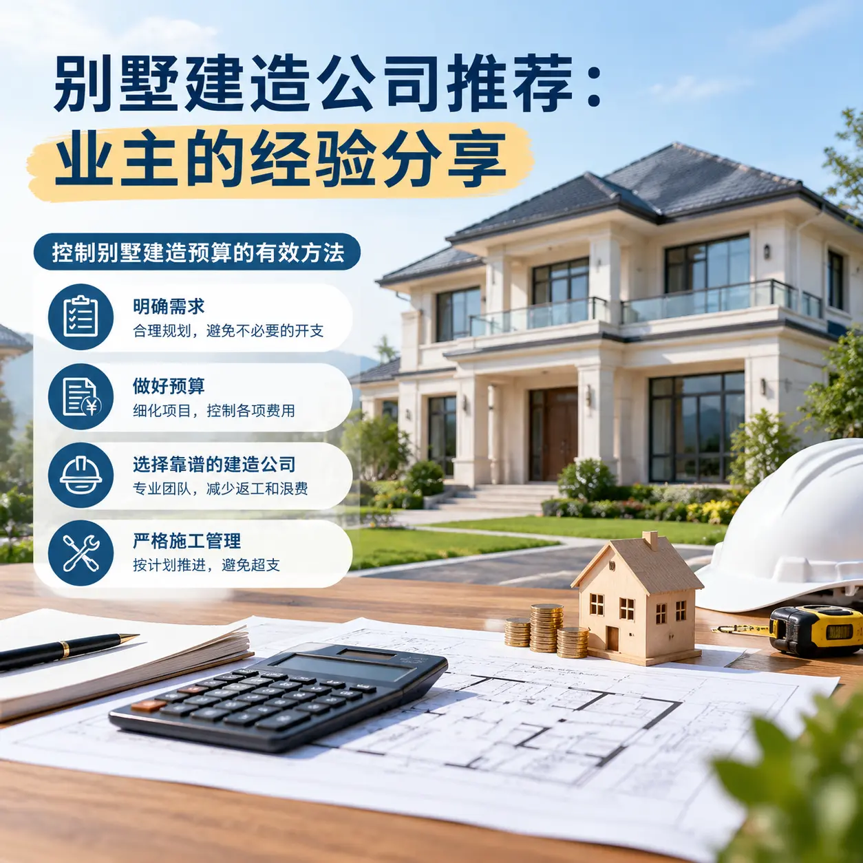 别墅建造公司推荐： 湖北 业主的经验分享