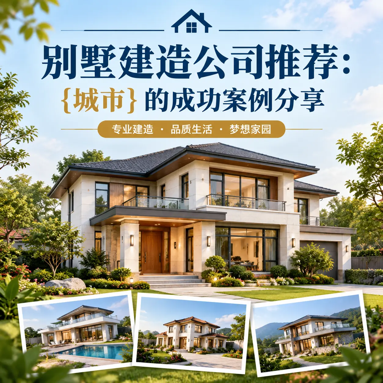 别墅建造公司推荐: 湖北 的成功案例分享