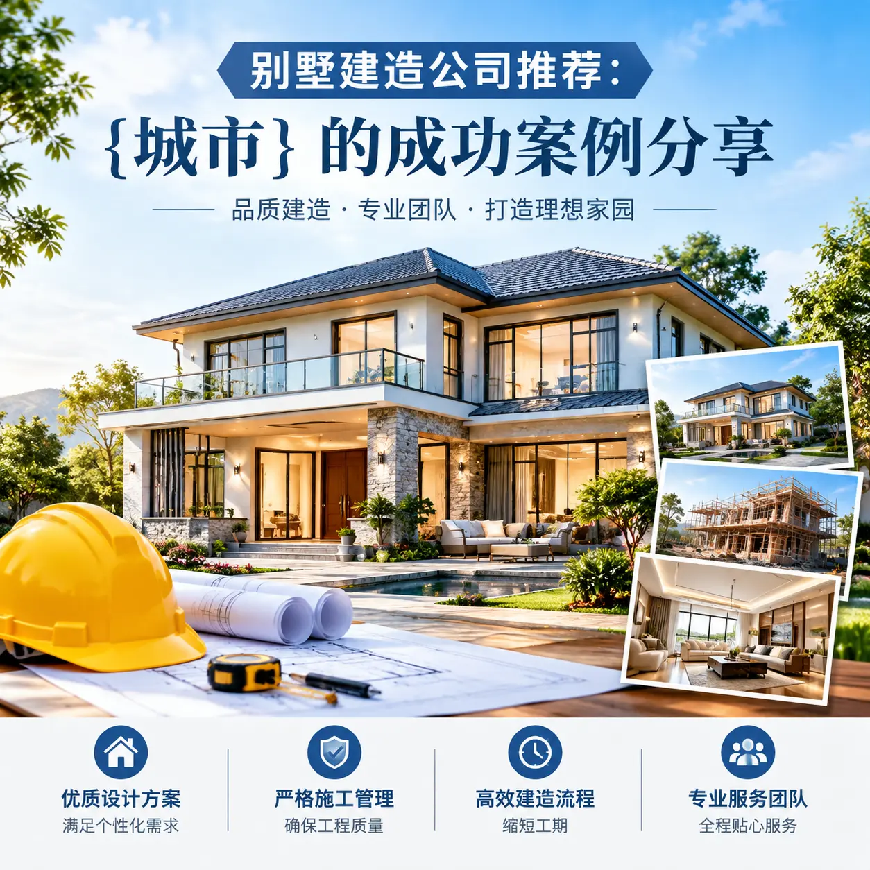 别墅建造公司推荐: 湖北 的成功案例分享