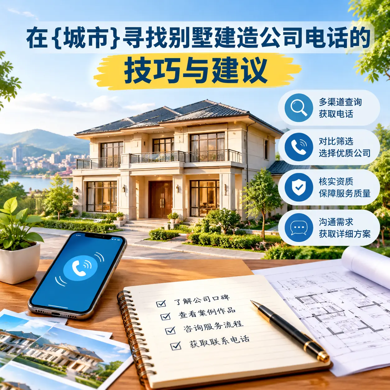 在湖北寻找别墅建造公司电话的技巧与建议