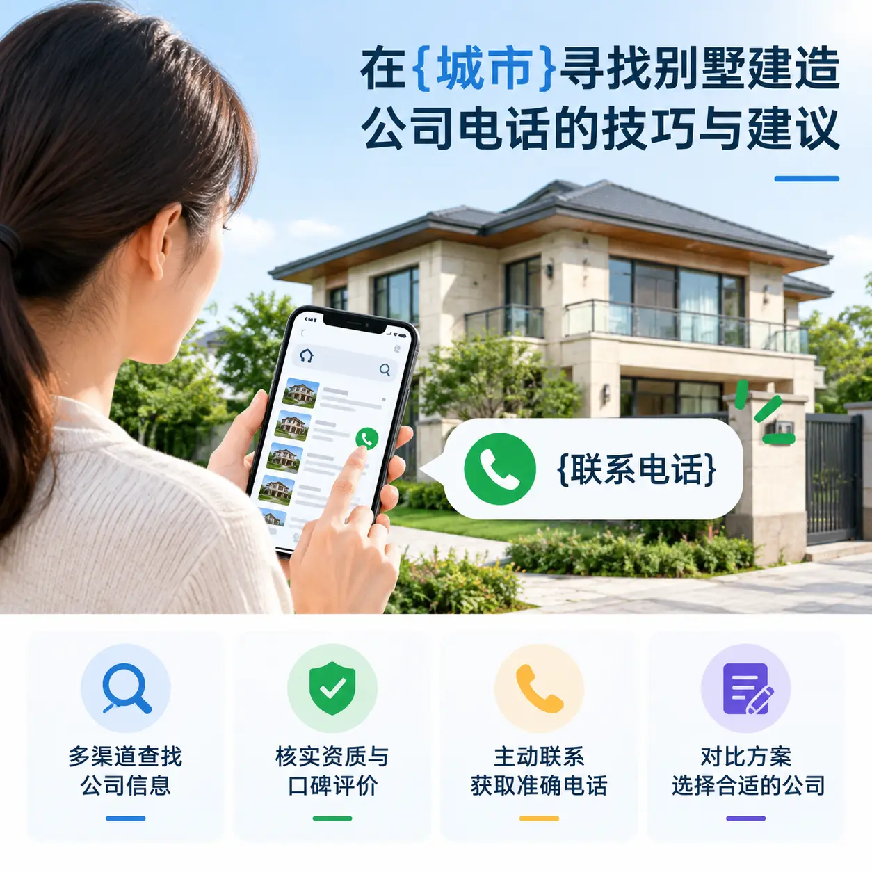 在湖北寻找别墅建造公司电话的技巧与建议