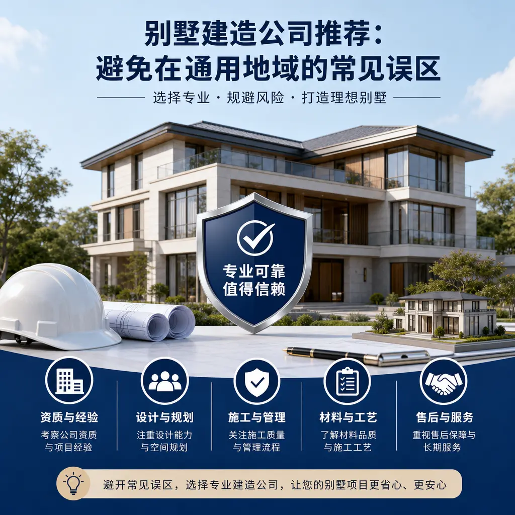 别墅建造公司推荐：避免在 湖北 的常见误区