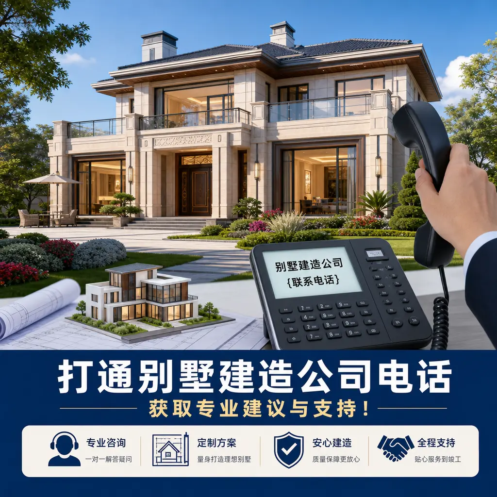 在湖北打通别墅建造公司电话，获取专业建议与支持！