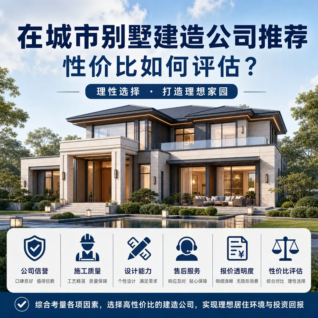 在 湖北 别墅建造公司推荐，性价比如何评估？