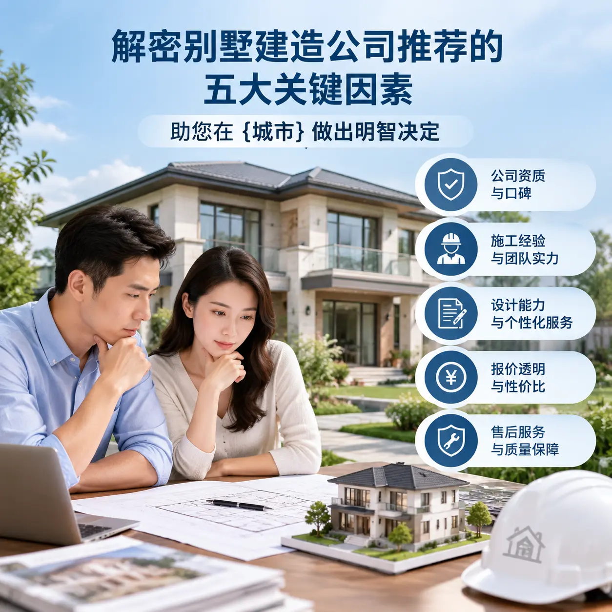 解密别墅建造公司推荐的五大关键因素，助您在 湖北 做出明智决定