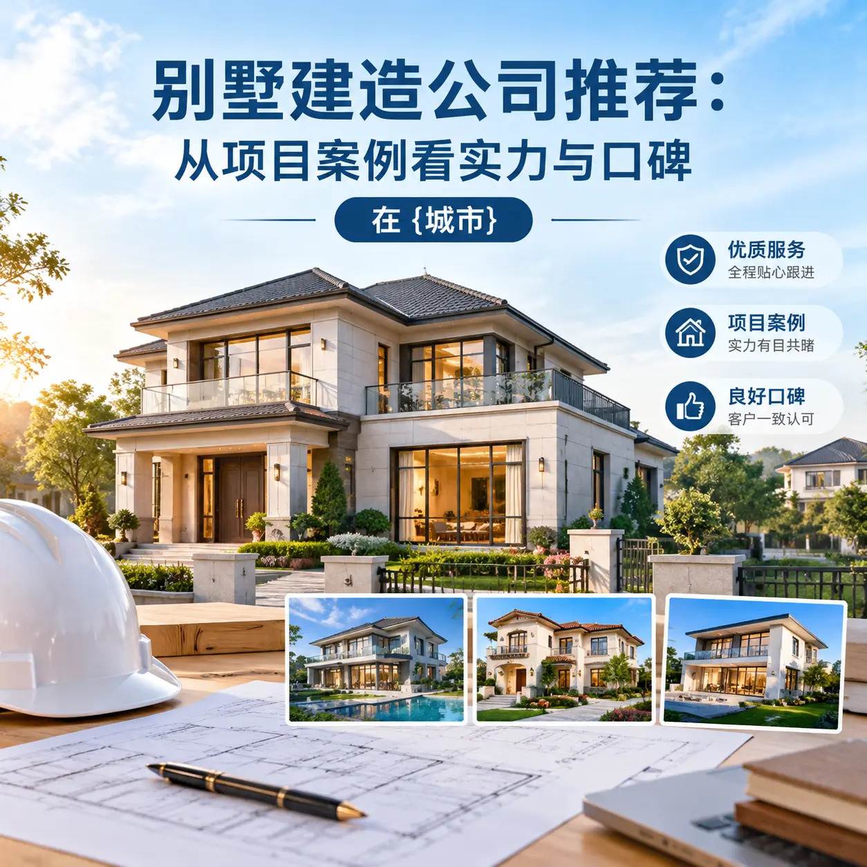 别墅建造公司推荐：从项目案例看实力与口碑在 湖北