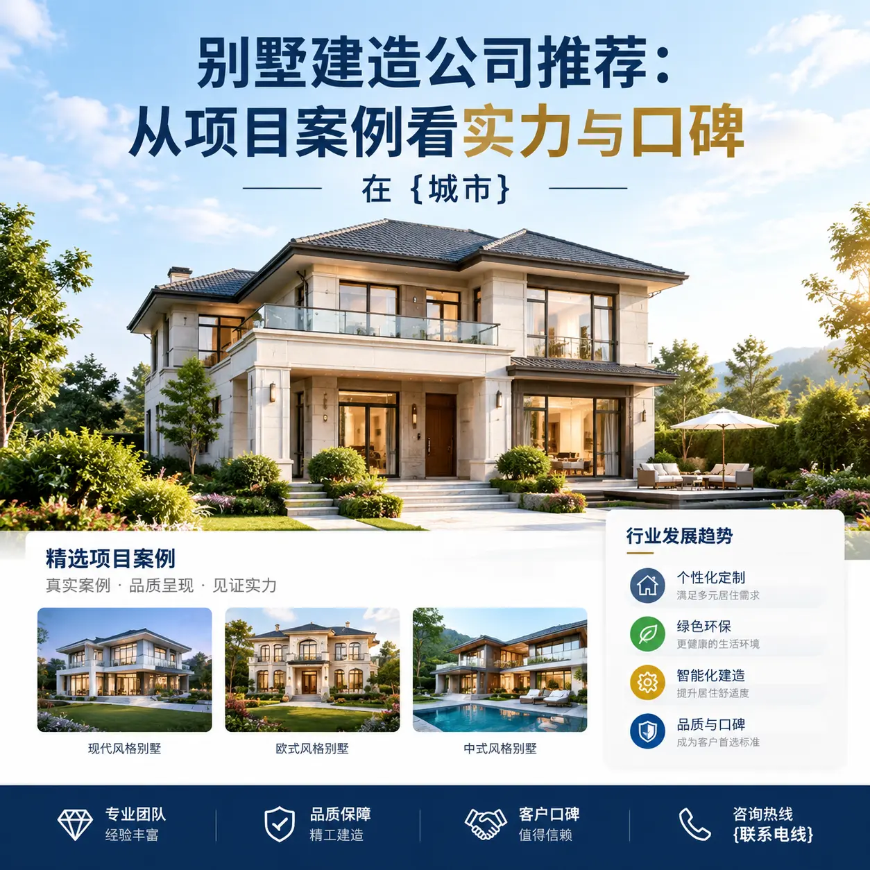 别墅建造公司推荐：从项目案例看实力与口碑在 湖北
