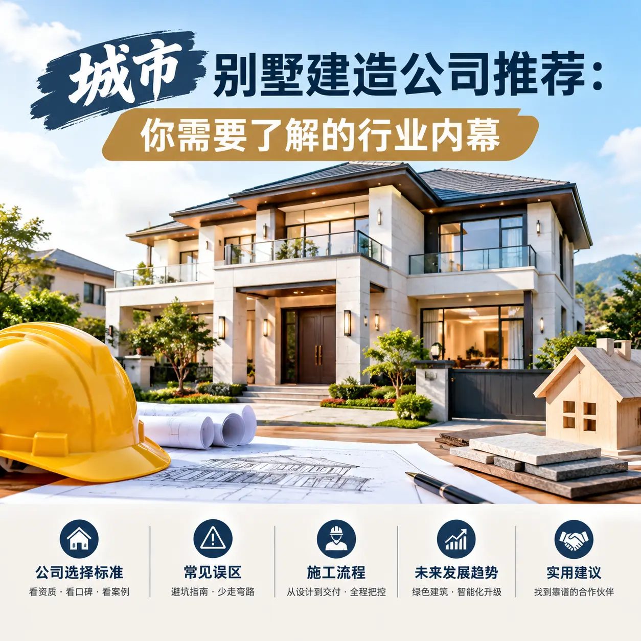 湖北 别墅建造公司推荐：你需要了解的行业内幕