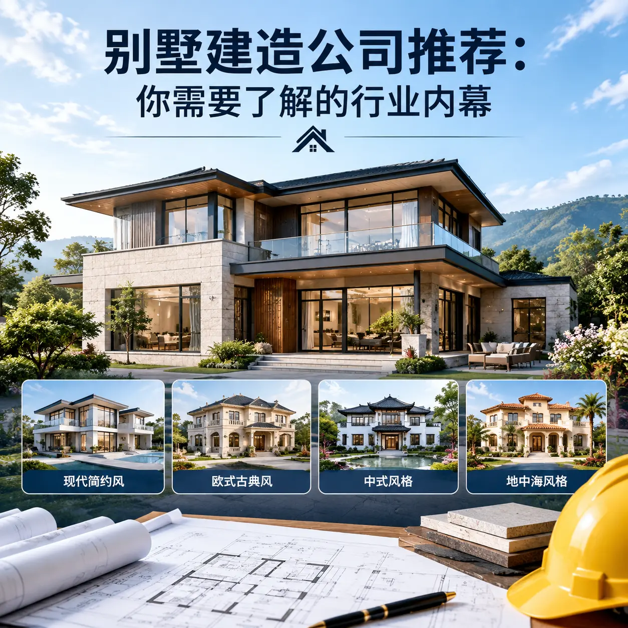 湖北 别墅建造公司推荐：你需要了解的行业内幕
