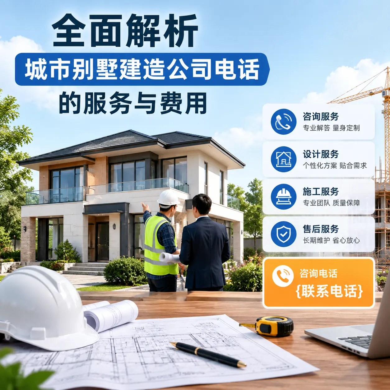 全面解析湖北别墅建造公司电话的服务与费用