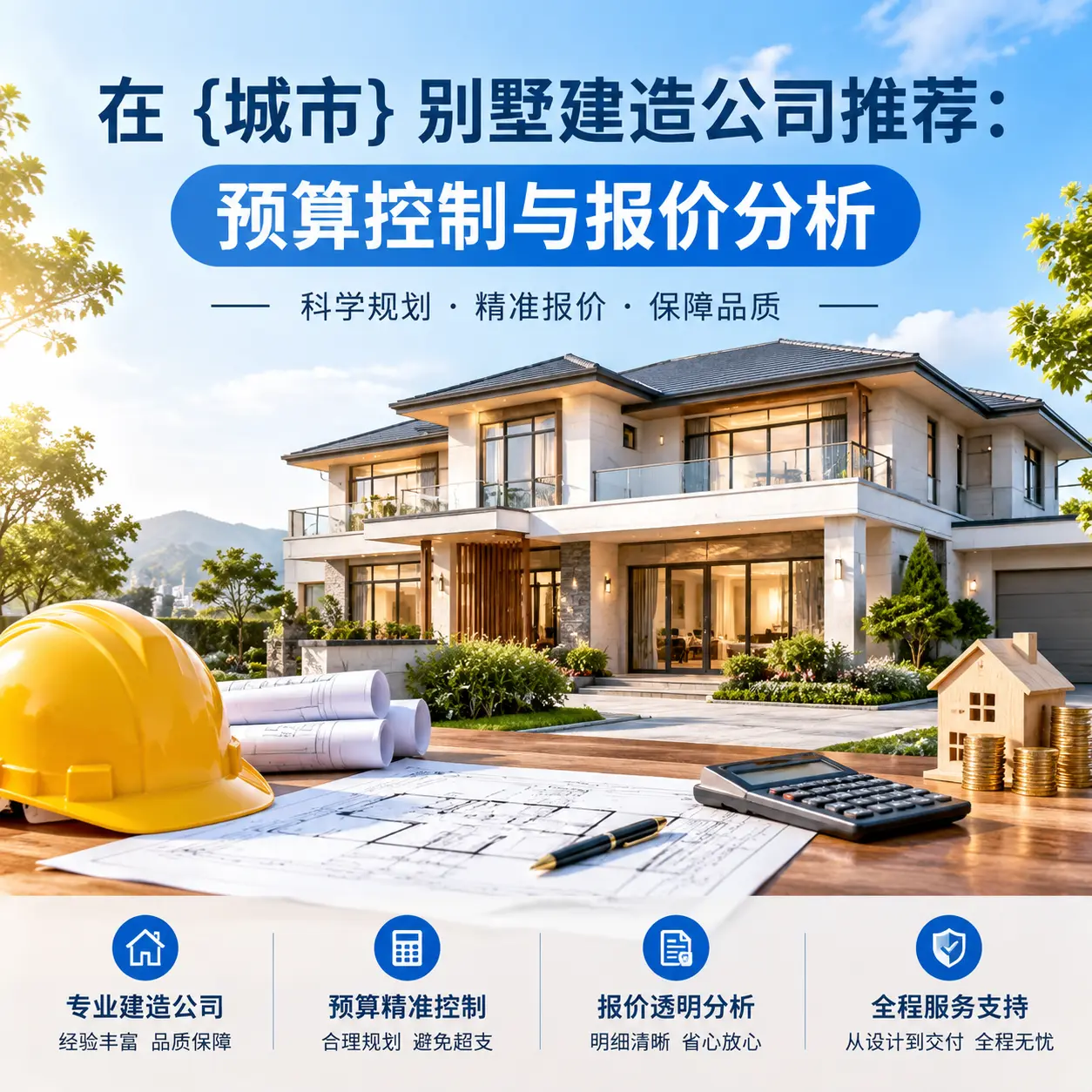 在 湖北 别墅建造公司推荐：预算控制与报价分析