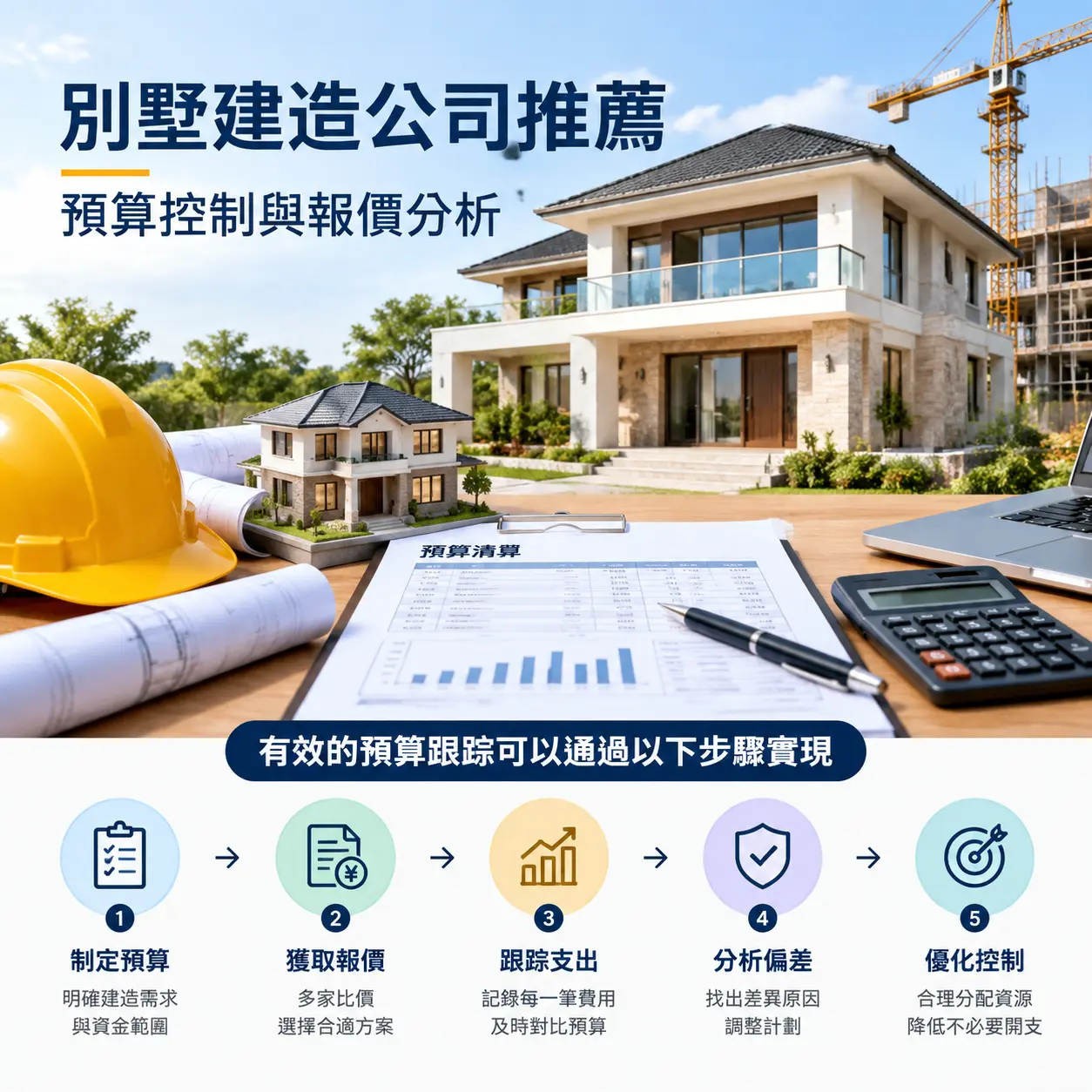 在 湖北 别墅建造公司推荐：预算控制与报价分析