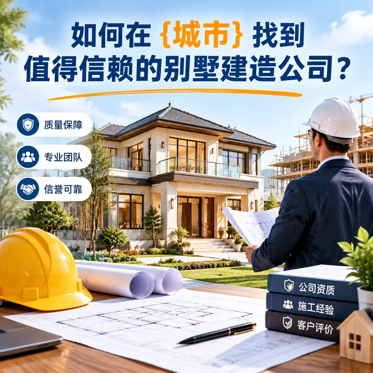 如何在 湖北 找到值得信赖的别墅建造公司？